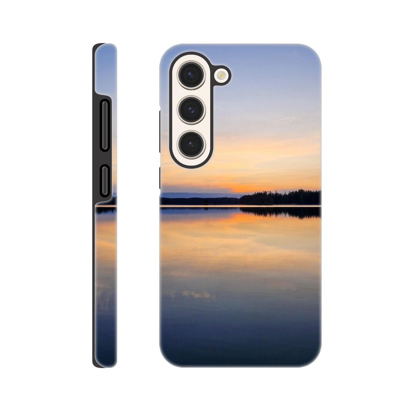 Peaceful Horizon - Tough Phone Case - JDivine