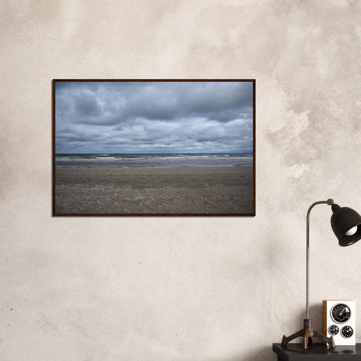 Tranquil Shoreline - Framed Poster - JDivine