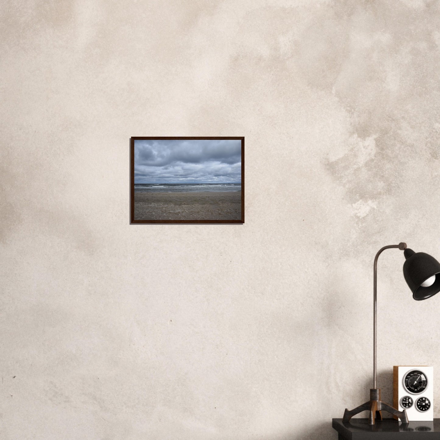 Tranquil Shoreline - Framed Poster - JDivine