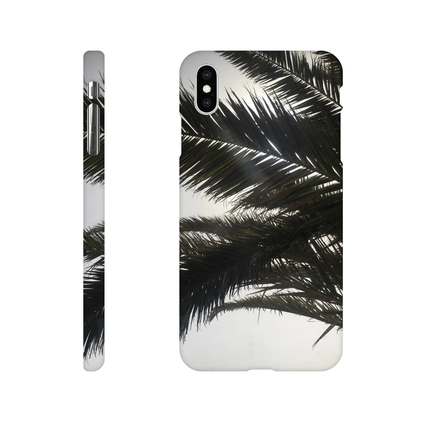 Skyward Palms Silhouette - Slim Phone Case - JDivine