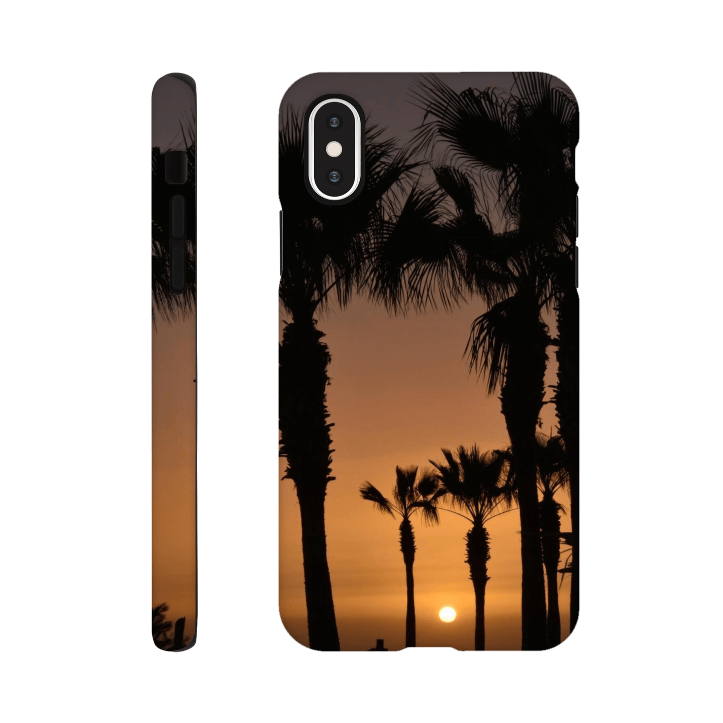 Twilight Palms Silhouette - Tough Phone Case - JDivine
