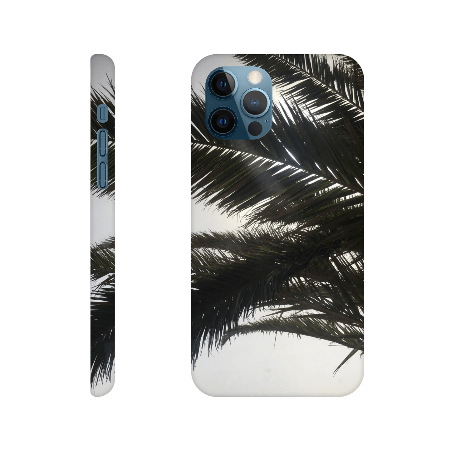 Skyward Palms Silhouette - Slim Phone Case - JDivine
