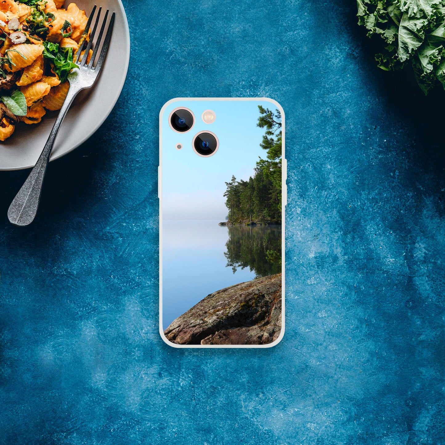 Whispering Pines - Flexi Phone Case - JDivine