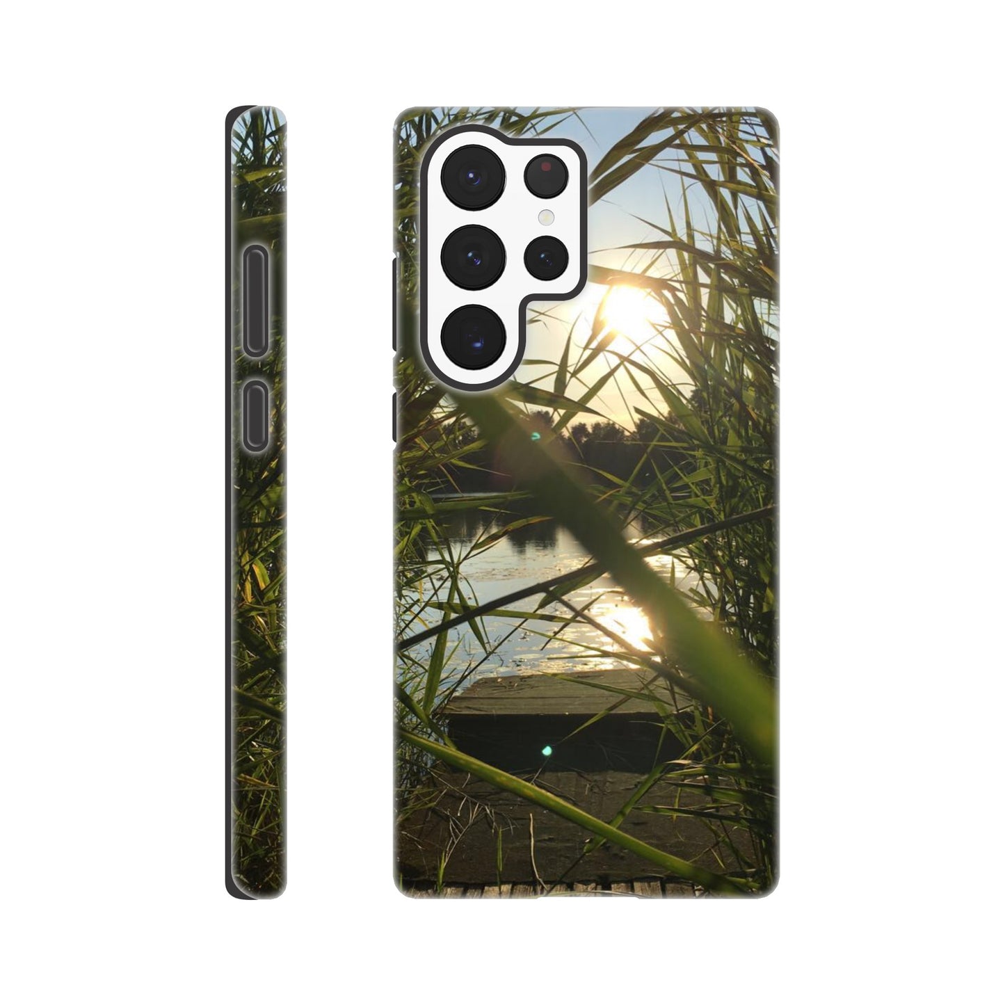 Golden Reed Passage - Tough Phone Case - JDivine