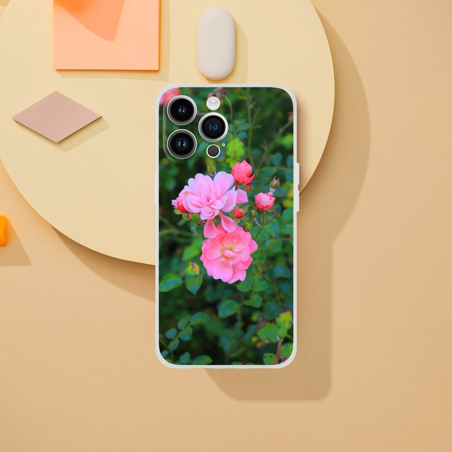 Late Fall Roses - Flexi Phone Case - JDivine