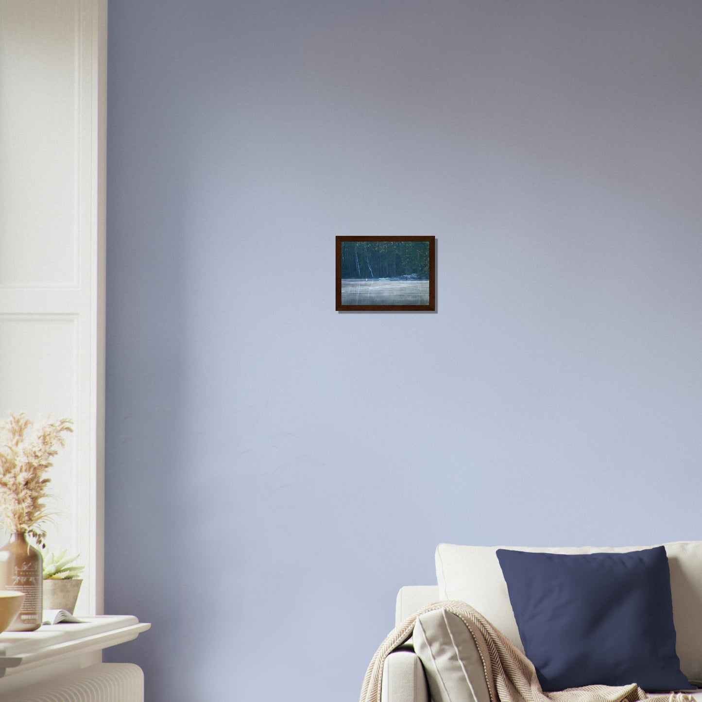 Misty Morning Calm - Framed Poster - JDivine