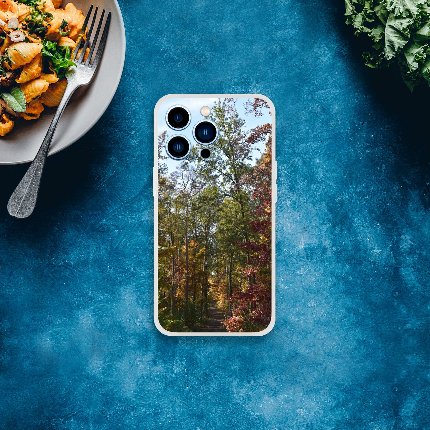 Rustling Leaves - Flexi Phone Case - JDivine