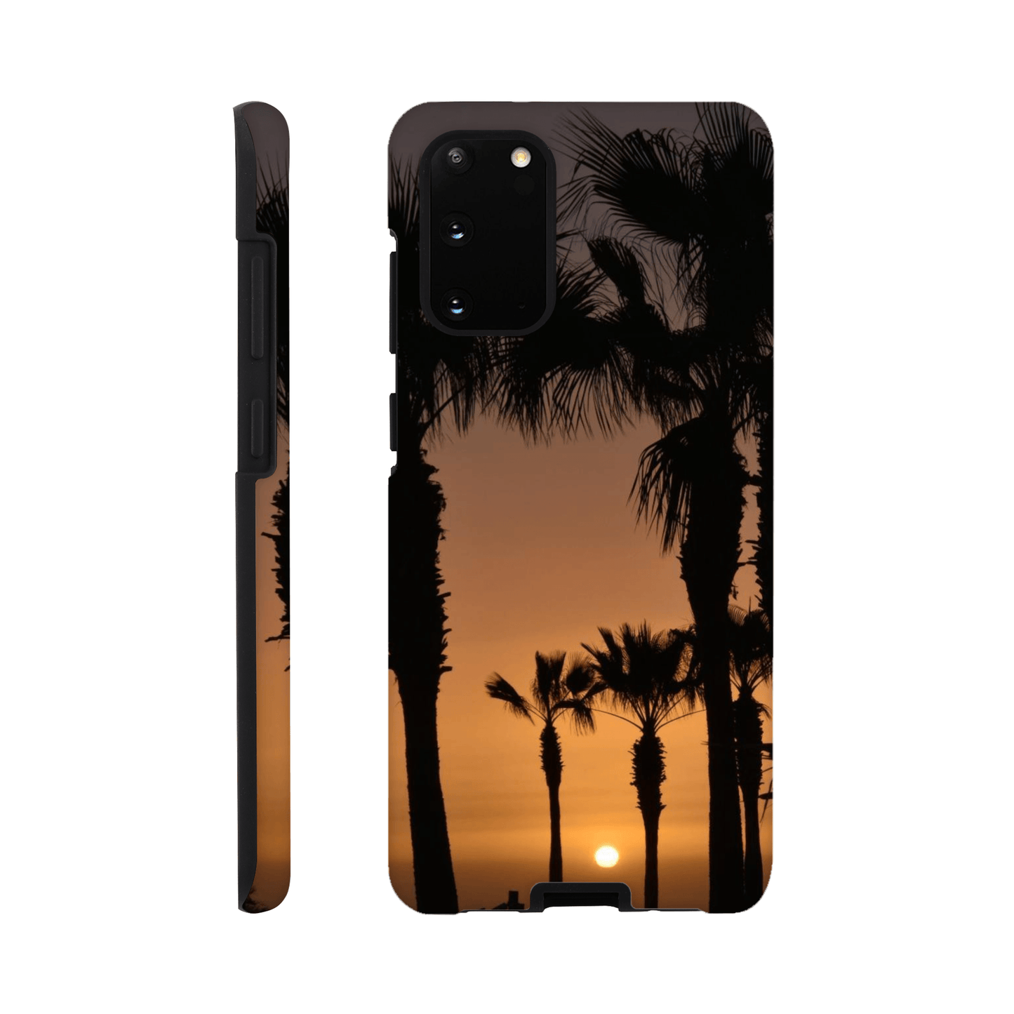 Twilight Palms Silhouette - Tough Phone Case - JDivine