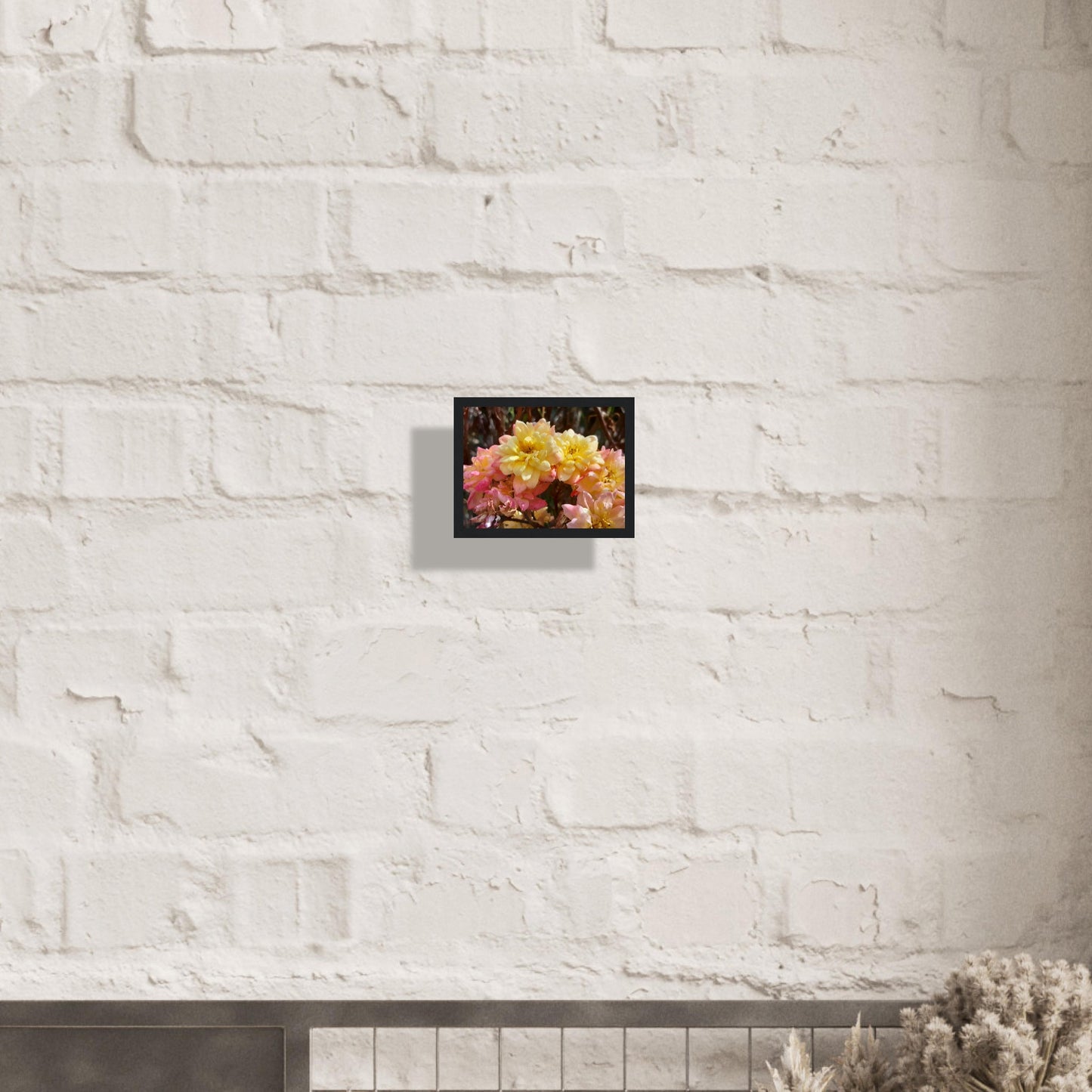 Soft Bloom Harmony - Framed Poster - JDivine