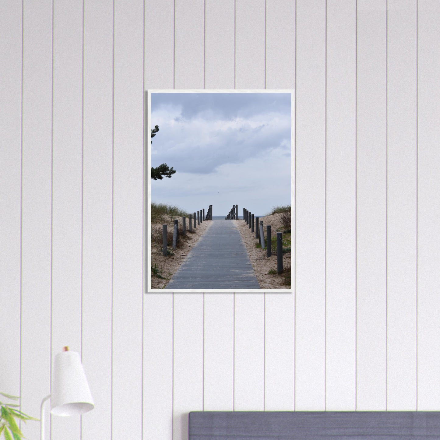 Seashore Boardwalk - Poster with Hanger - JDivine