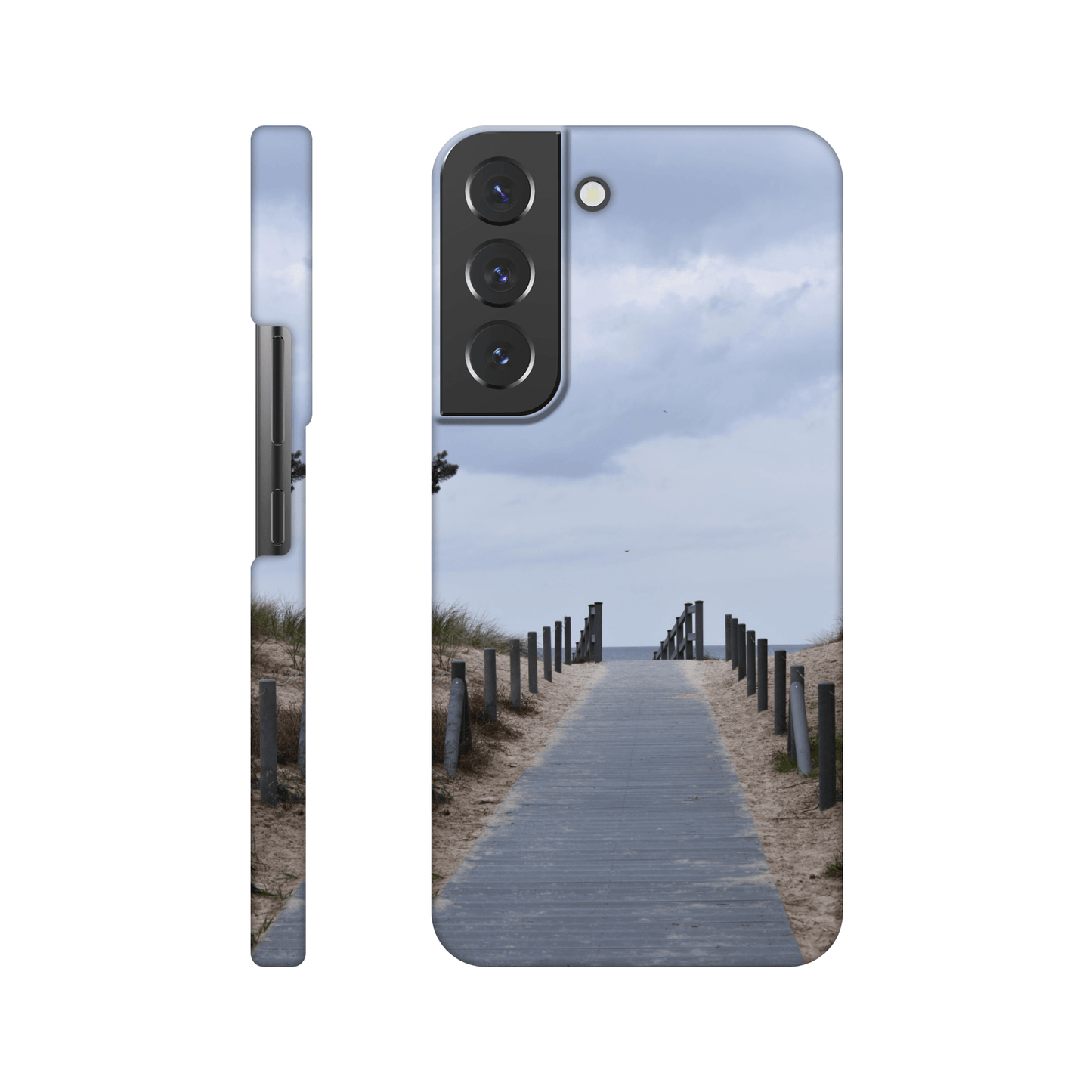 Seashore Boardwalk - Slim Phone Case - JDivine