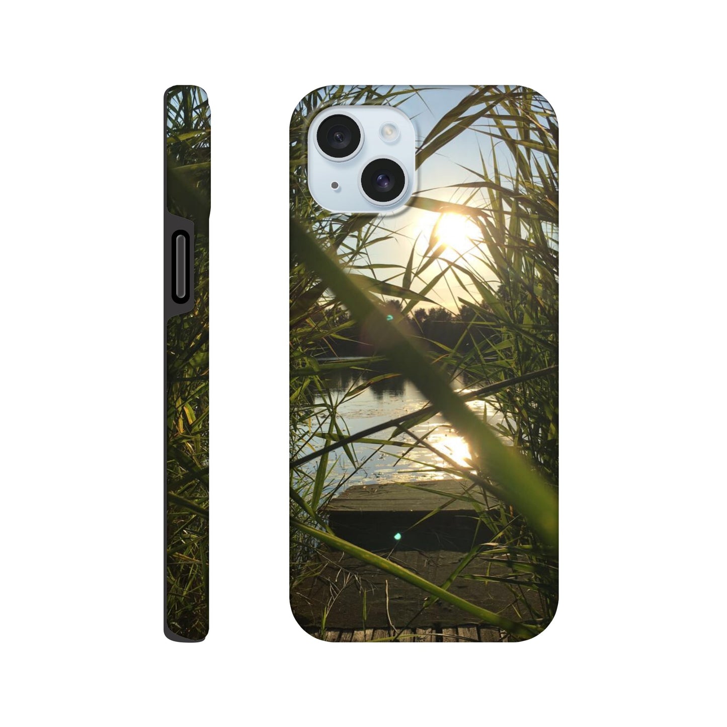 Golden Reed Passage - Tough Phone Case - JDivine