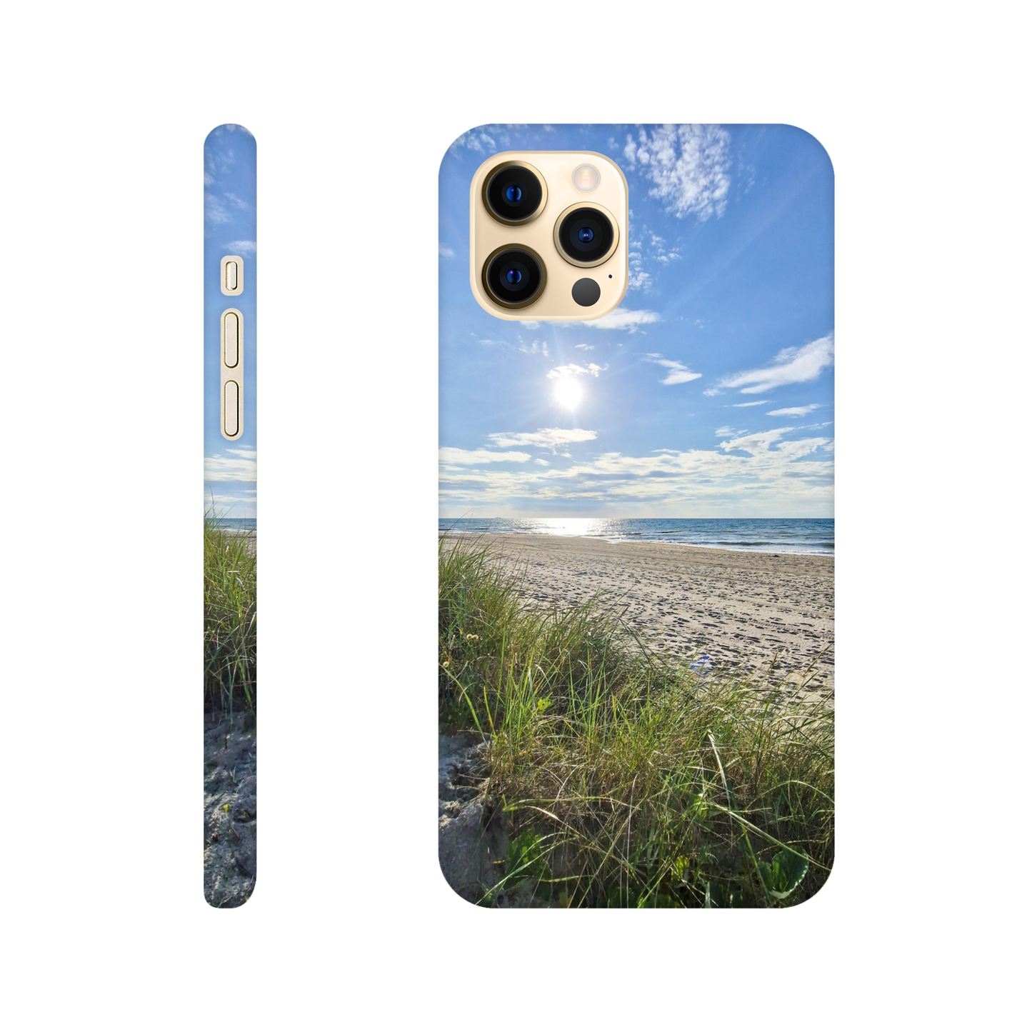 Coastal Escape - Slim Phone Case - JDivine