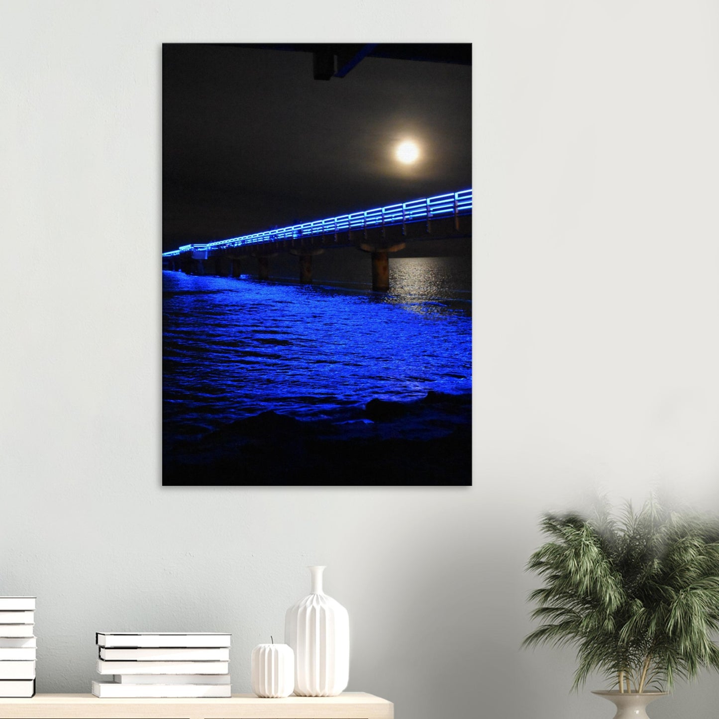 Lunar Reflections - Canvas - JDivine