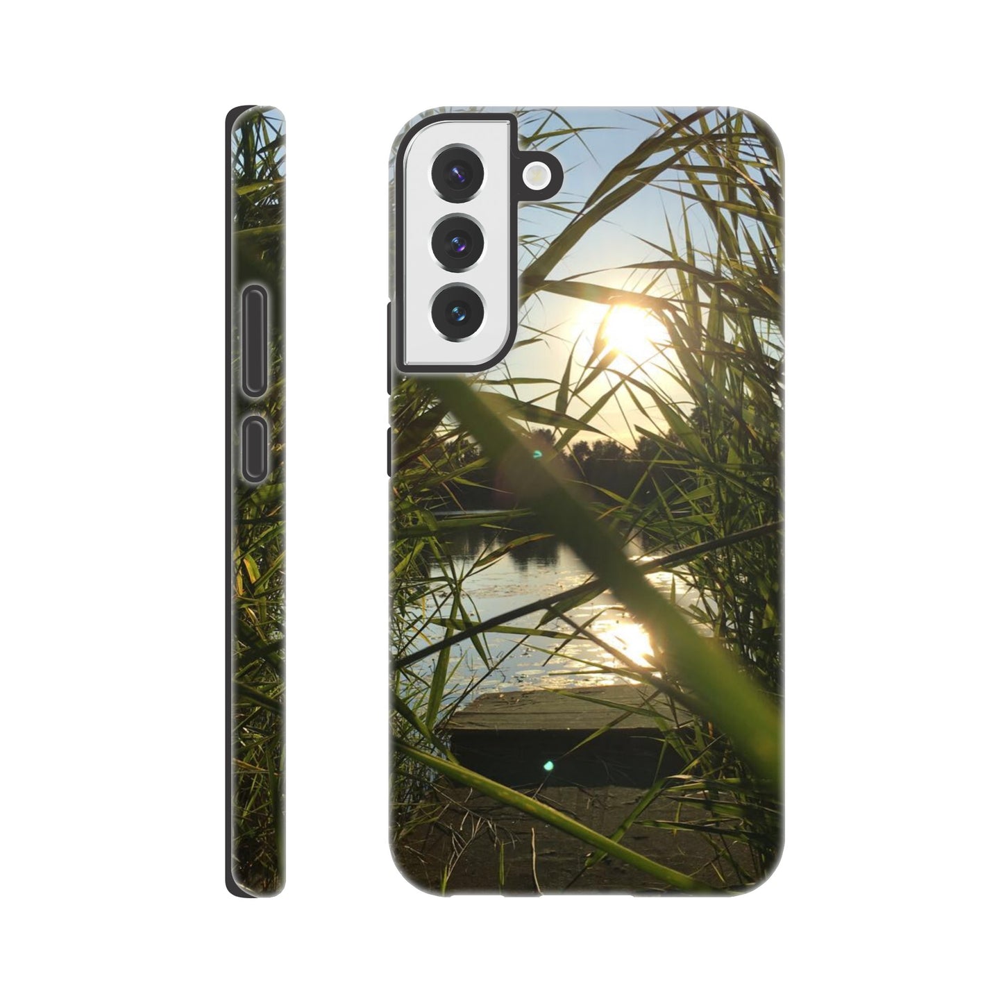 Golden Reed Passage - Tough Phone Case - JDivine