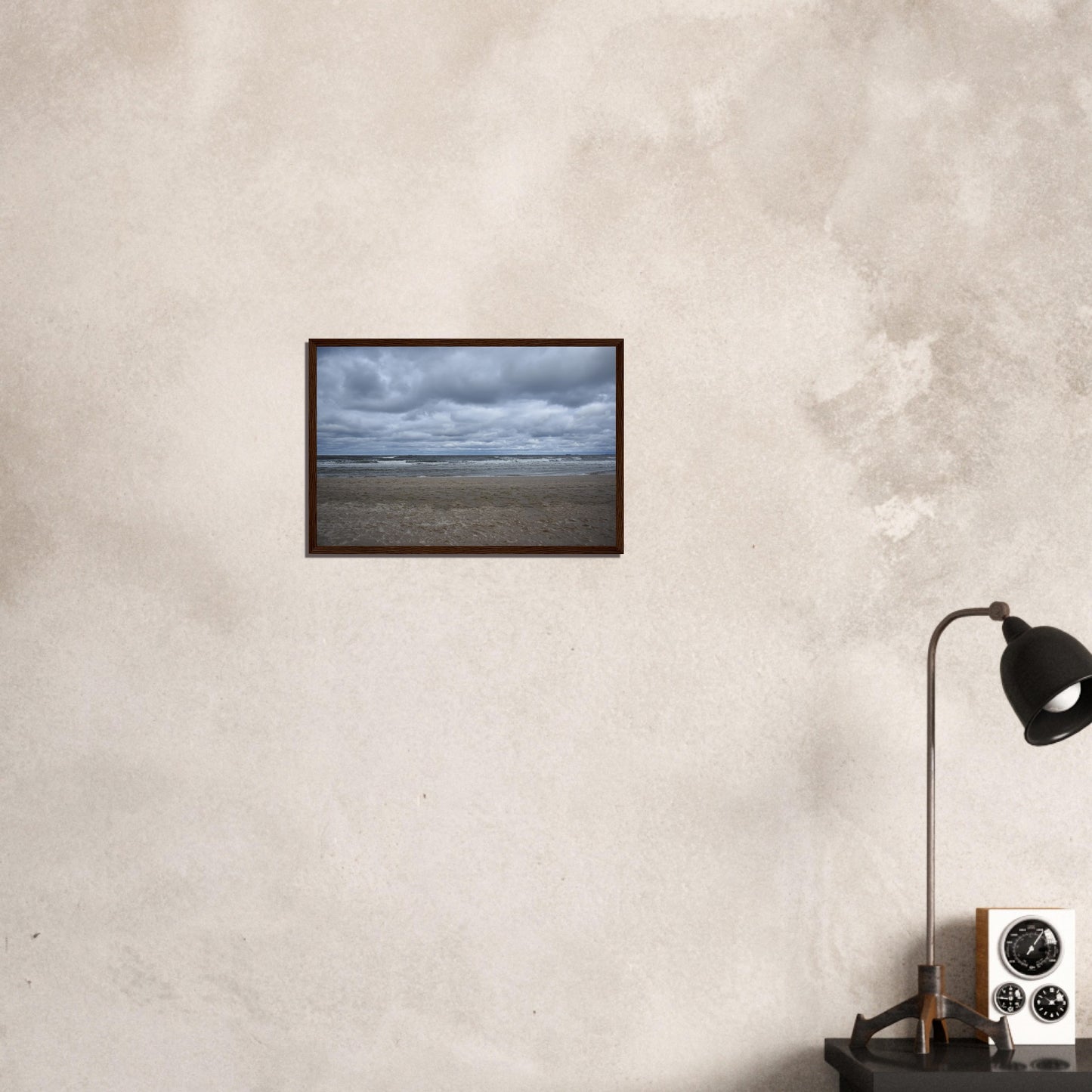 Tranquil Shoreline - Framed Poster - JDivine