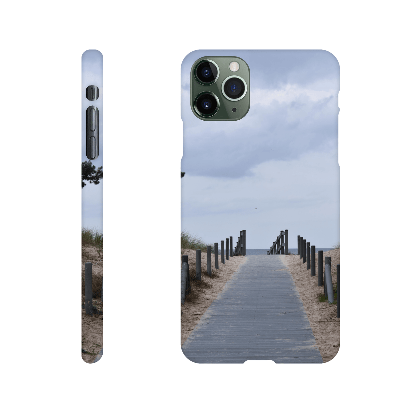 Seashore Boardwalk - Slim Phone Case - JDivine