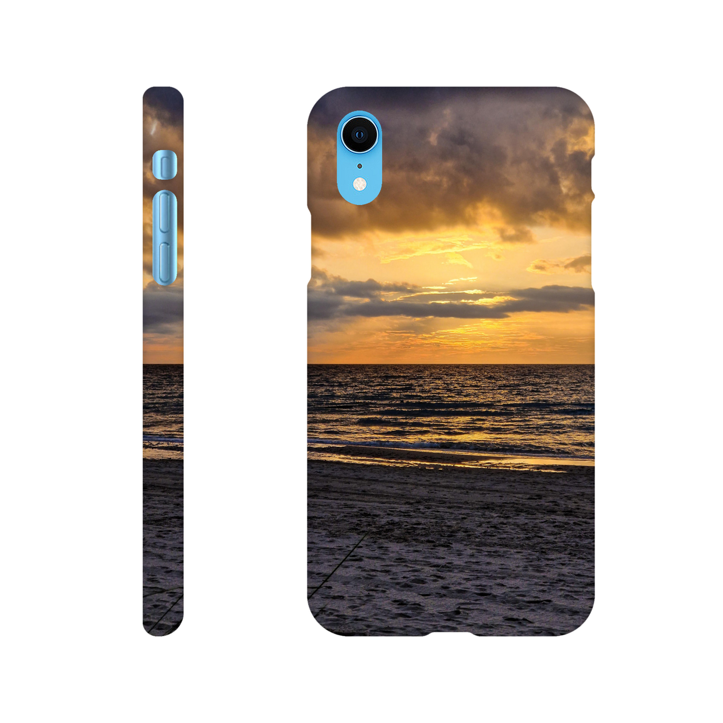 Sandy Twilight - Slim Phone Case - JDivine