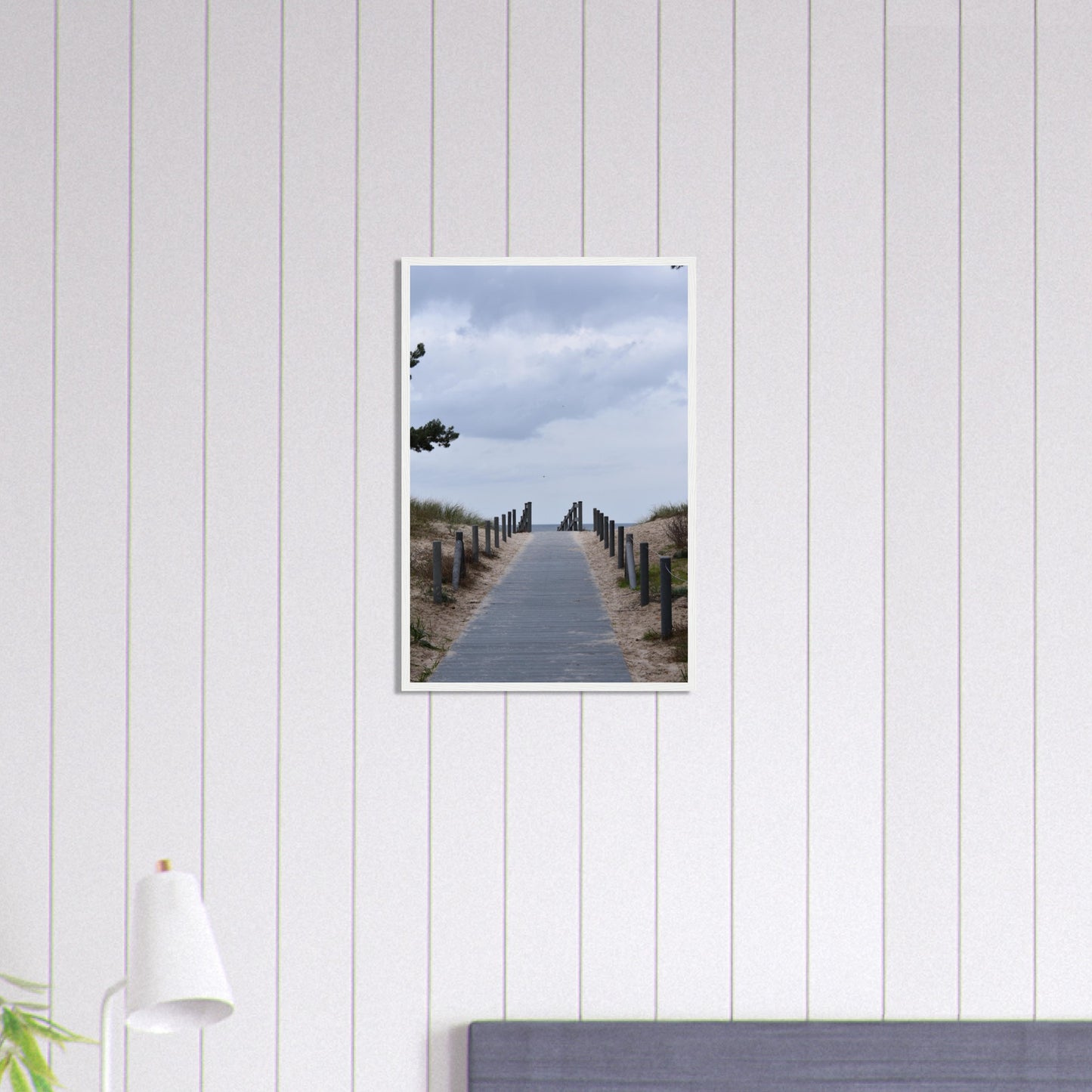Seashore Boardwalk - Poster with Hanger - JDivine