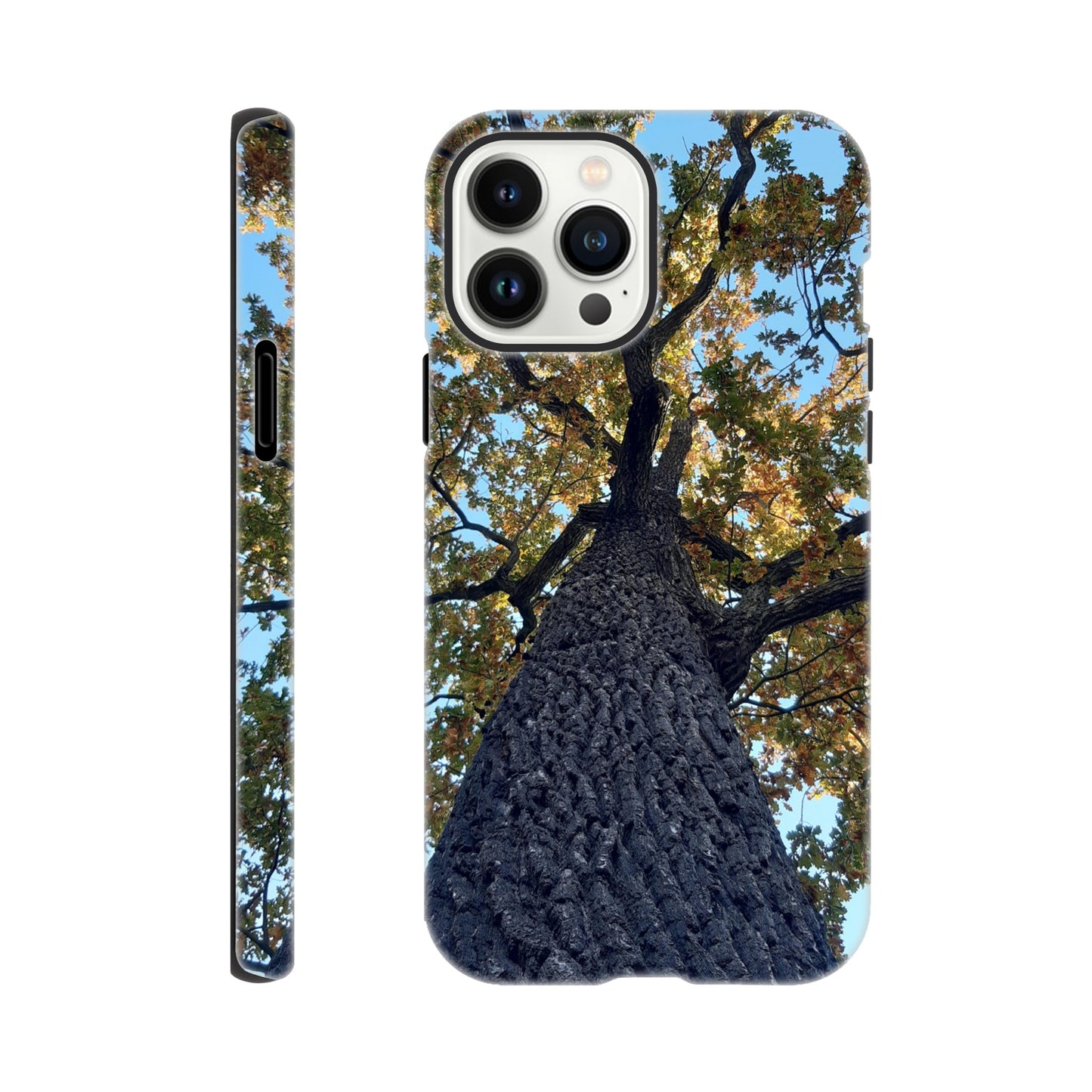 Mighty Oak Resilience - Tough Phone Case - JDivine