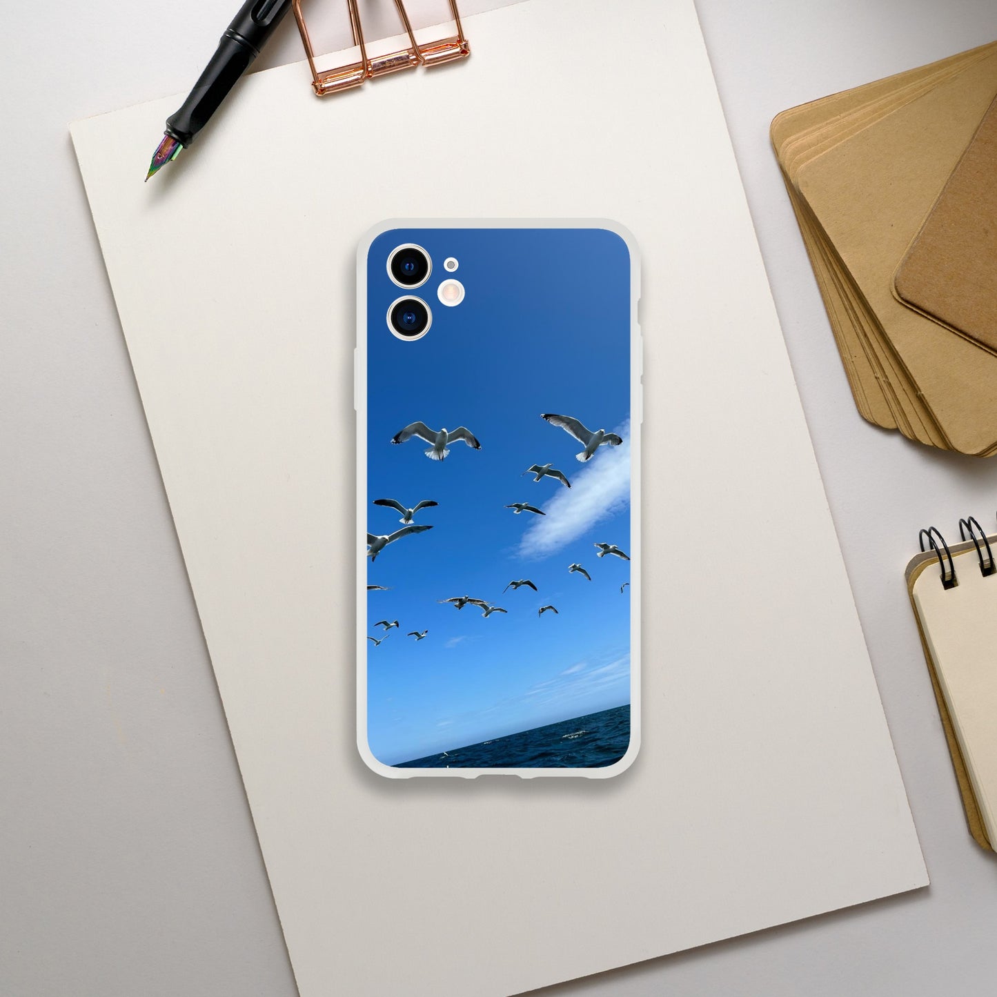 Wings of Freedom - Flexi Phone Case - JDivine