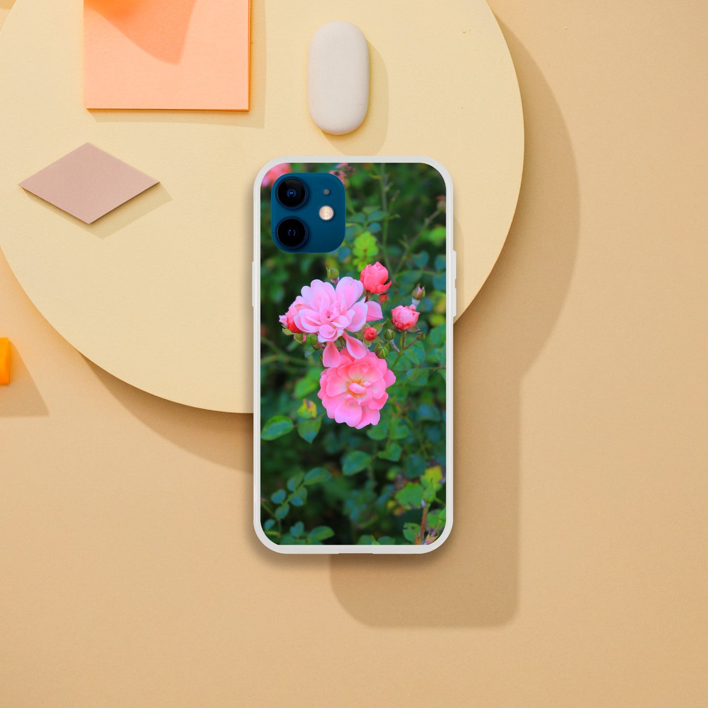 Late Fall Roses - Flexi Phone Case - JDivine