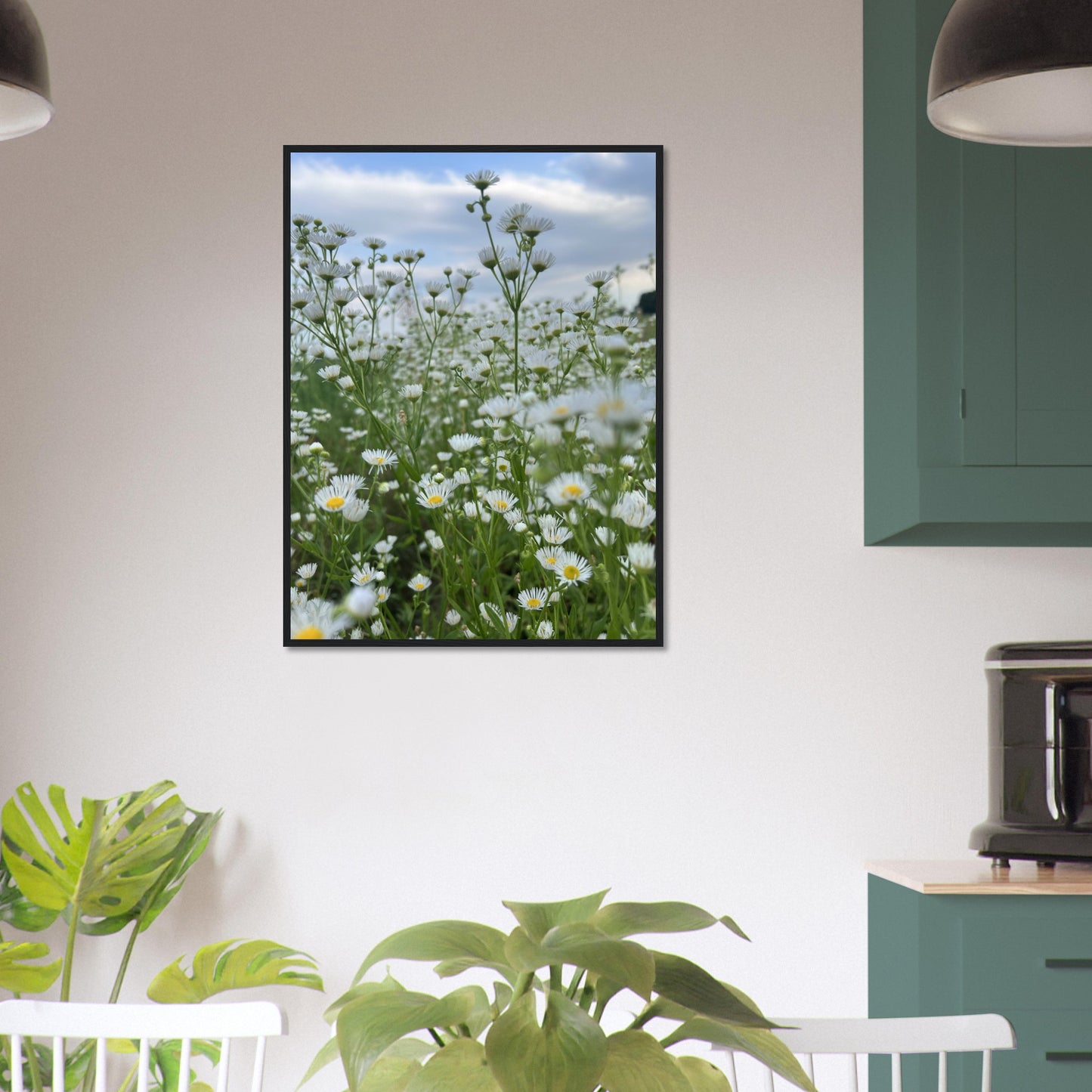 Luminous Peace - Framed Poster - JDivine