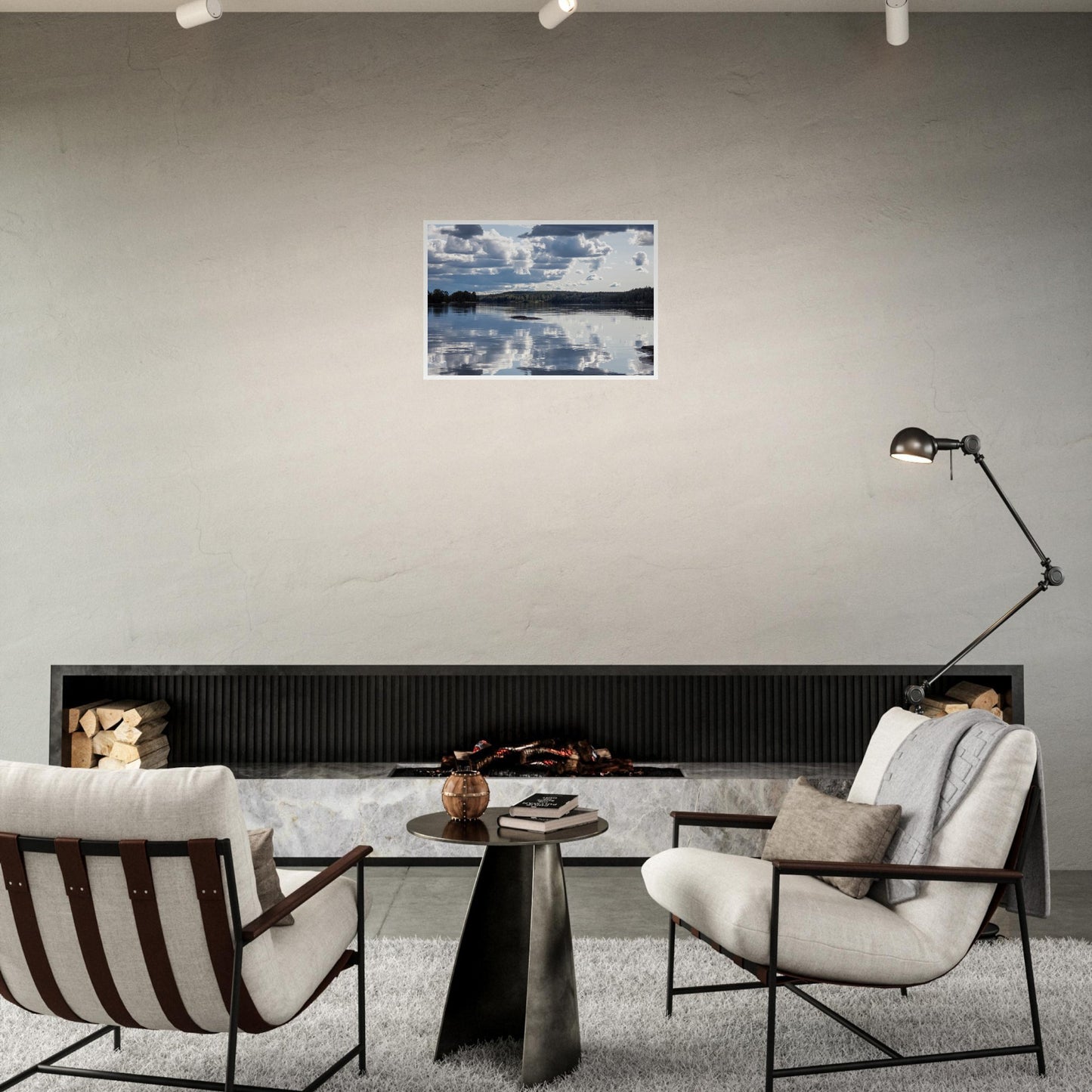 Tranquil Reflections - Framed Poster - JDivine
