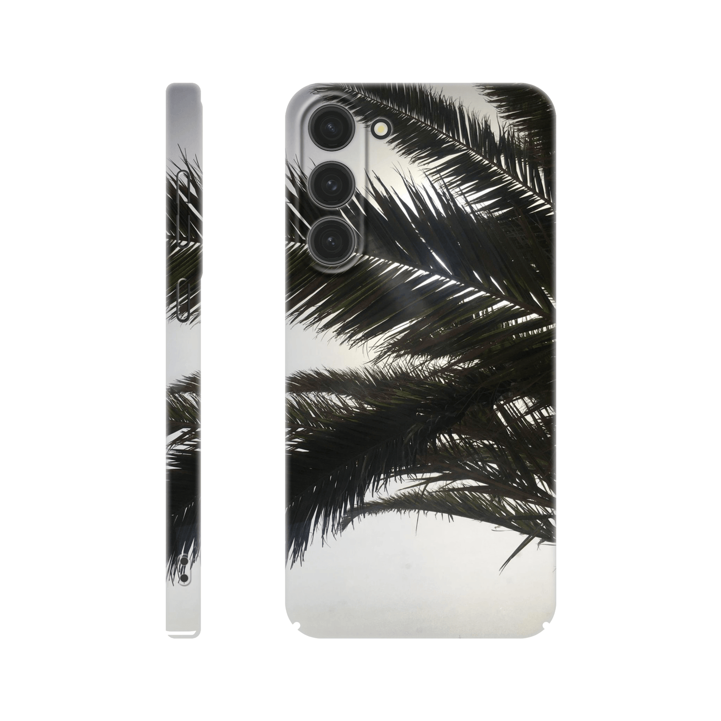 Skyward Palms Silhouette - Slim Phone Case - JDivine