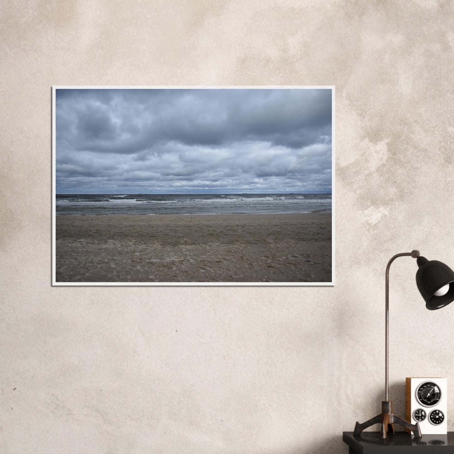 Tranquil Shoreline - Framed Poster - JDivine