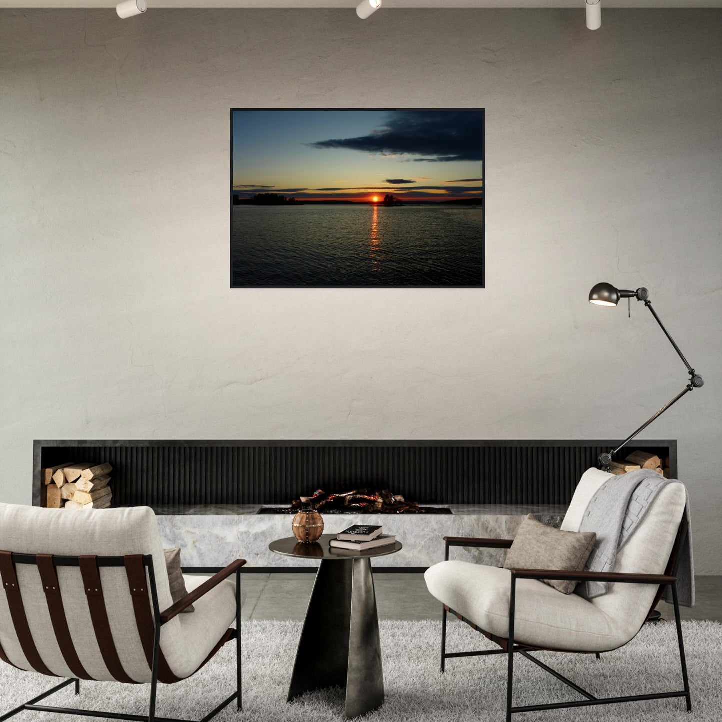 Serene Sunrise - Framed Poster - JDivine