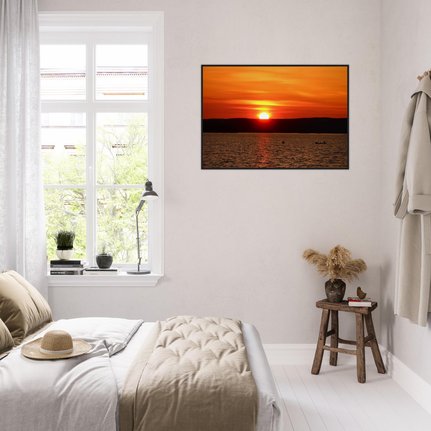 Misty Dawn - Framed Poster - JDivine