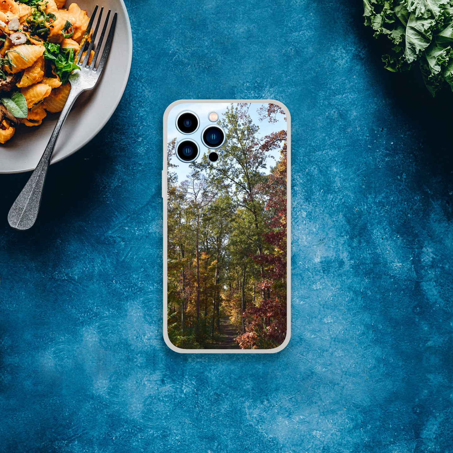 Rustling Leaves - Flexi Phone Case - JDivine