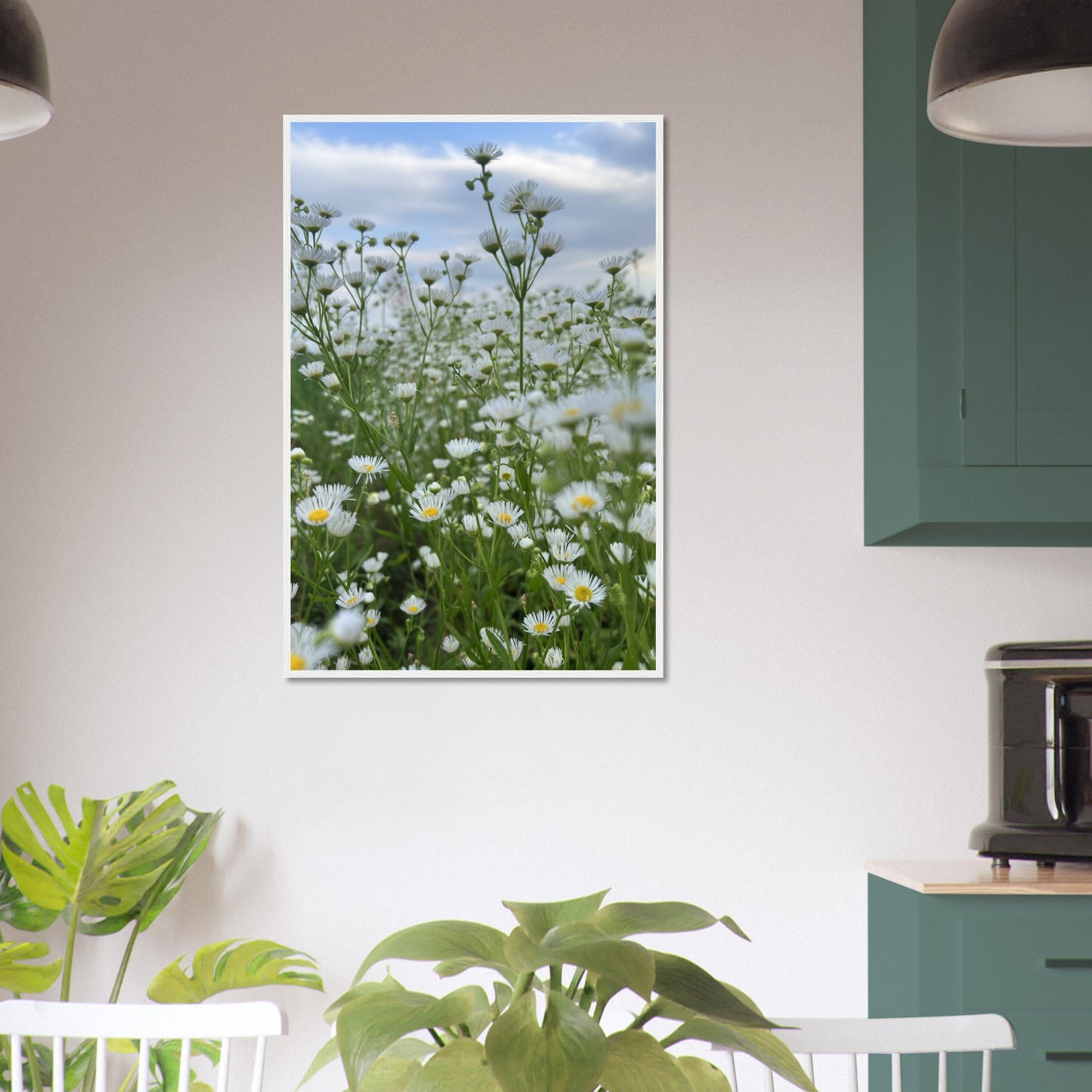 Luminous Peace - Framed Poster - JDivine