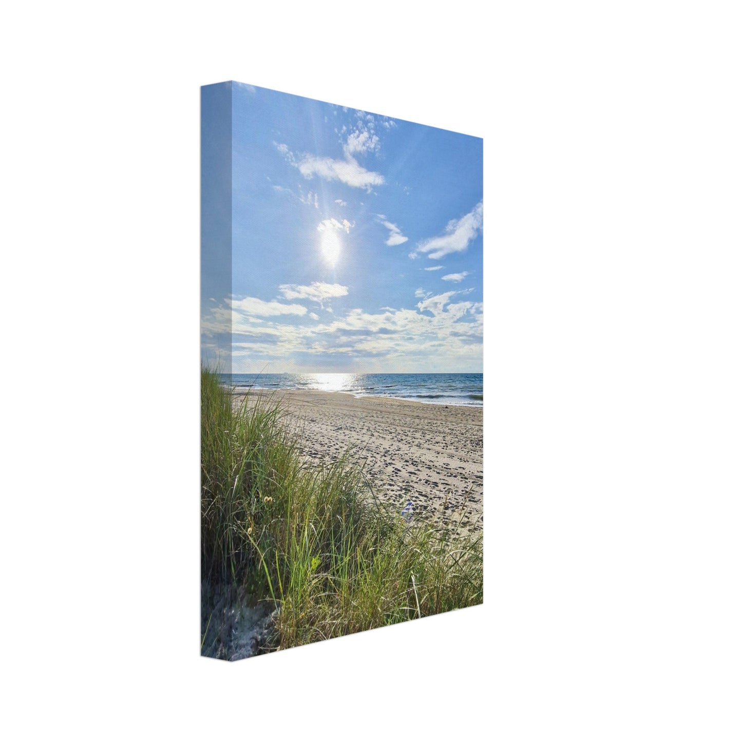 Sunny day at the beach - Canvas - JDivine