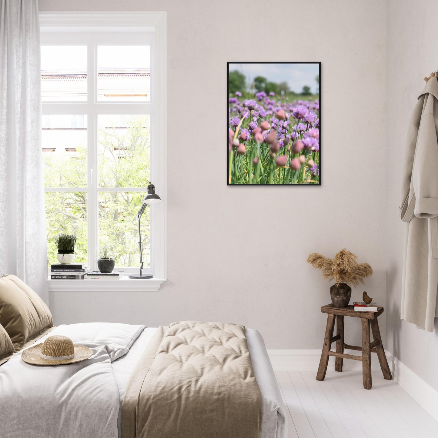 Purple Bloom Whispers - Framed Poster - JDivine