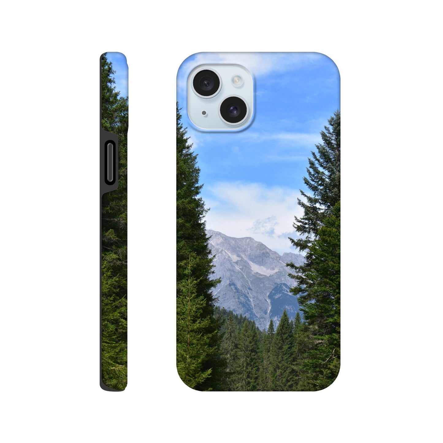 Evergreen Peaks - Tough Phone Case - JDivine