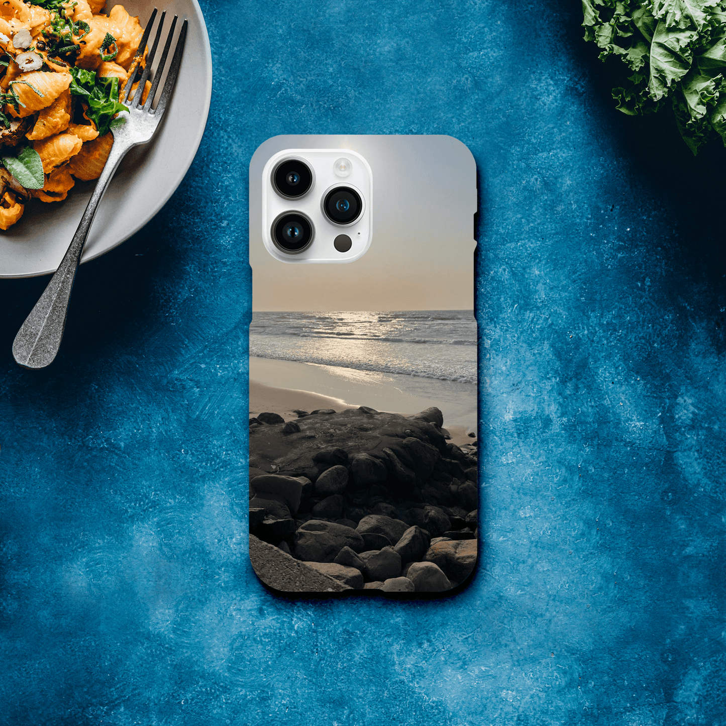 Sunlit Shores - Slim Phone Case - JDivine