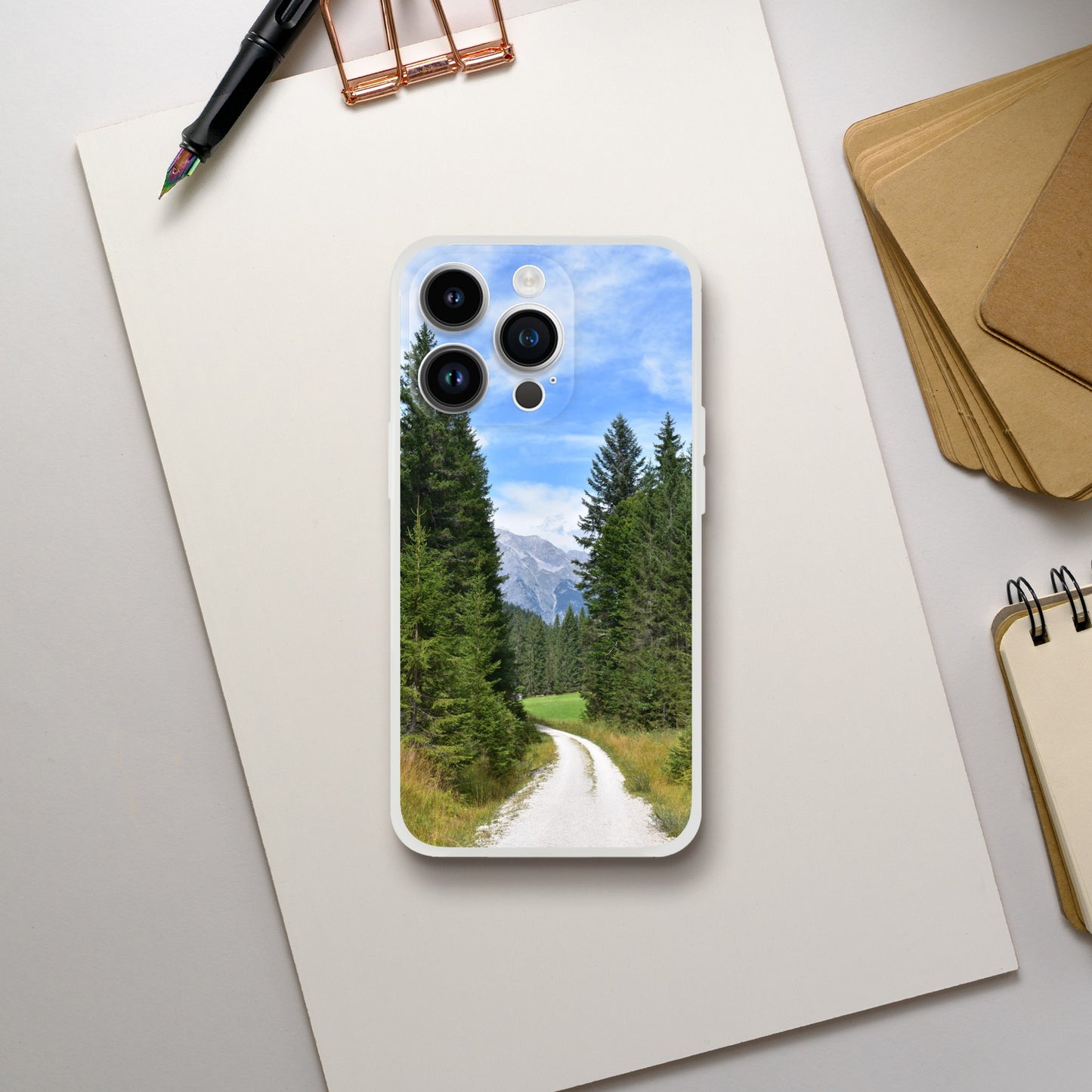 Pathway to Adventure - Flexi Phone Case - JDivine