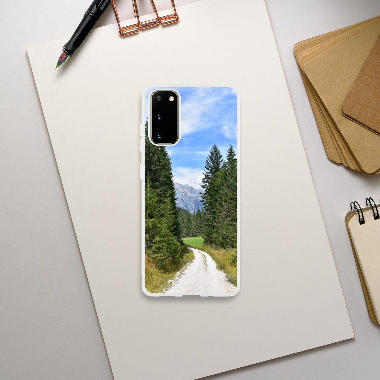 Pathway to Adventure - Flexi Phone Case - JDivine