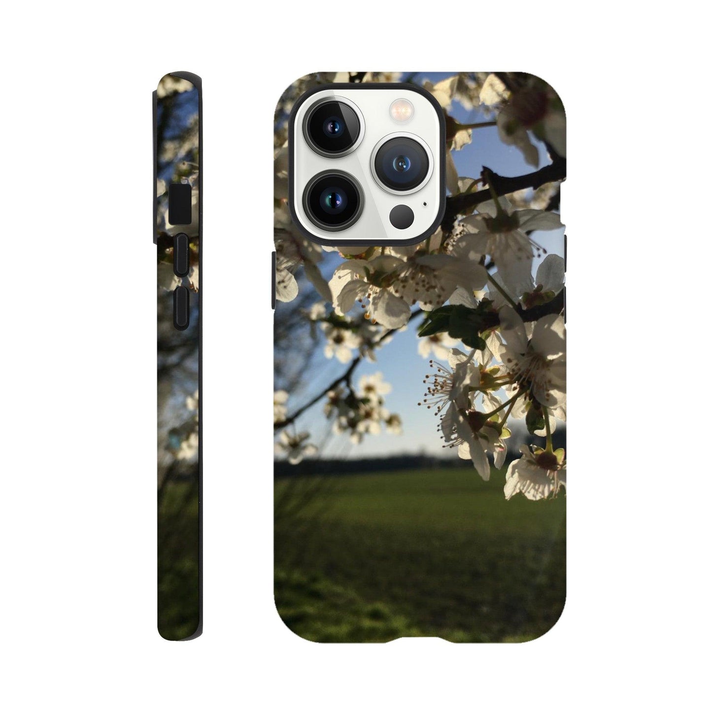 Spring's Delicate Dance - Tough Phone Case - JDivine