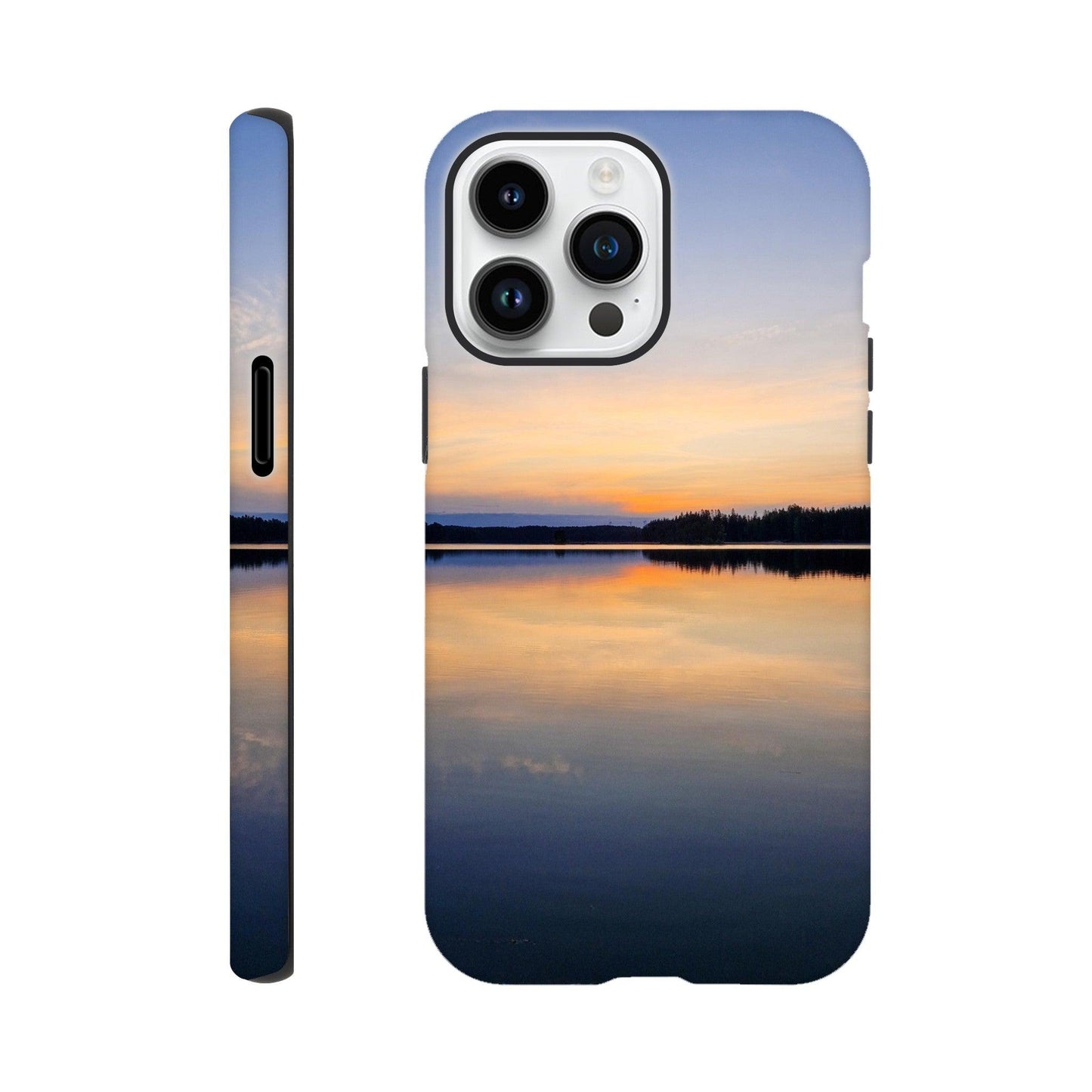 Peaceful Horizon - Tough Phone Case - JDivine
