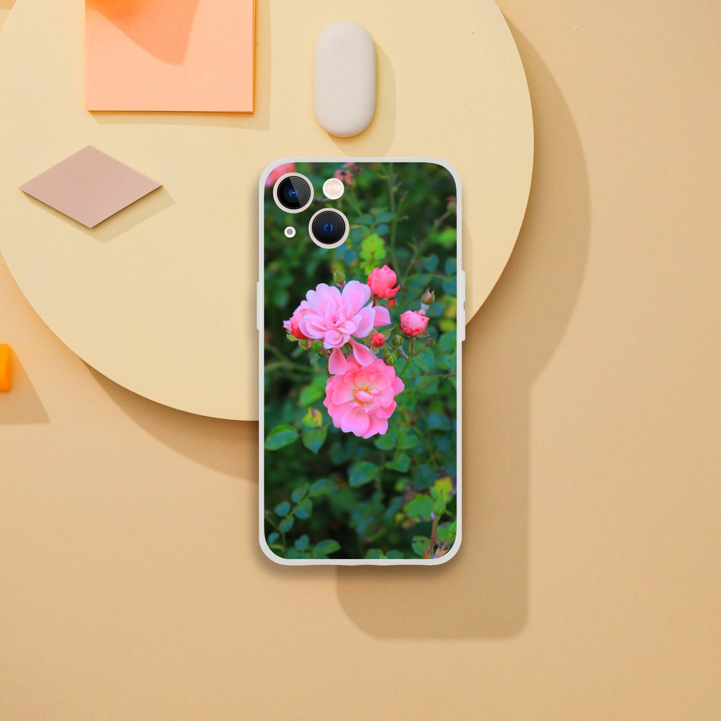 Late Fall Roses - Flexi Phone Case - JDivine