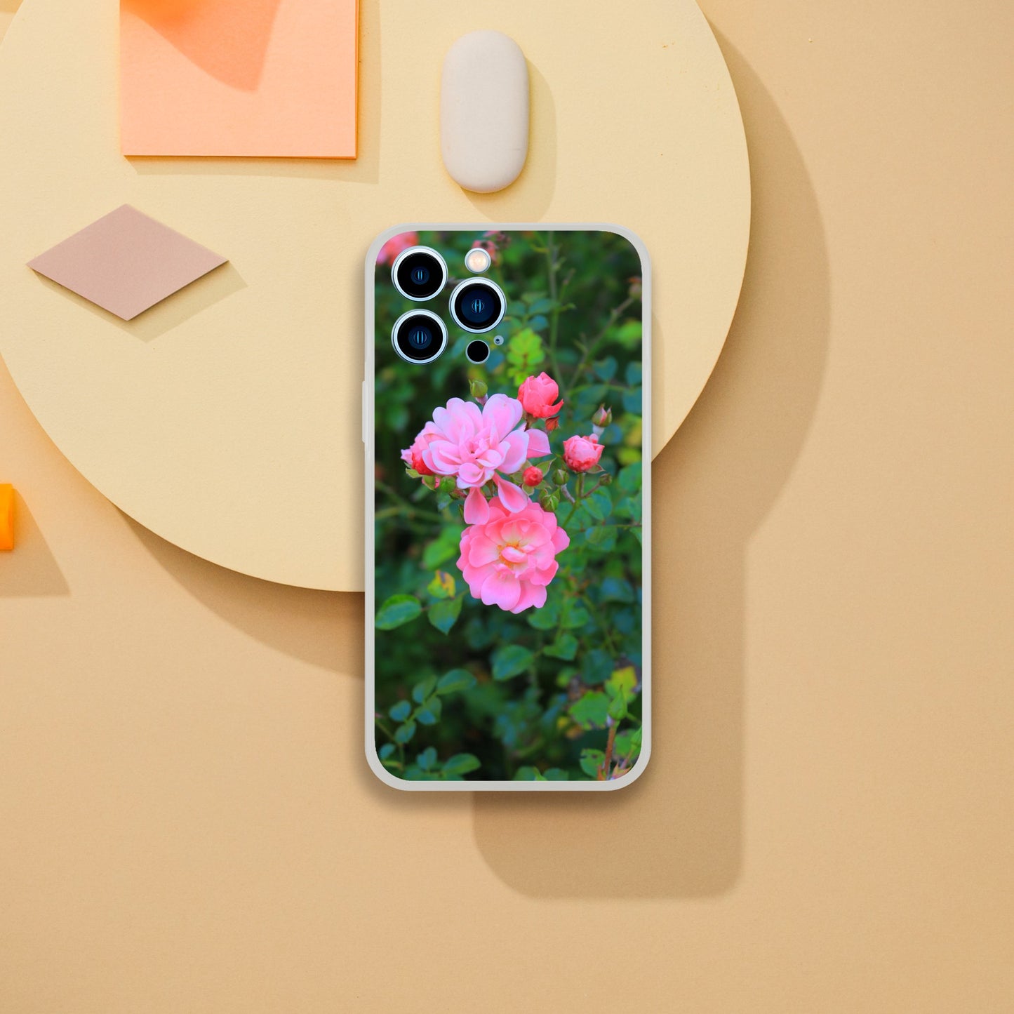 Late Fall Roses - Flexi Phone Case - JDivine