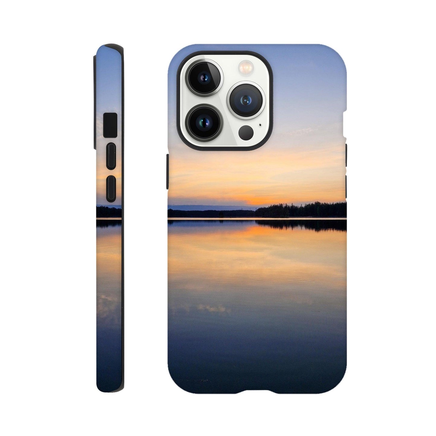 Peaceful Horizon - Tough Phone Case - JDivine