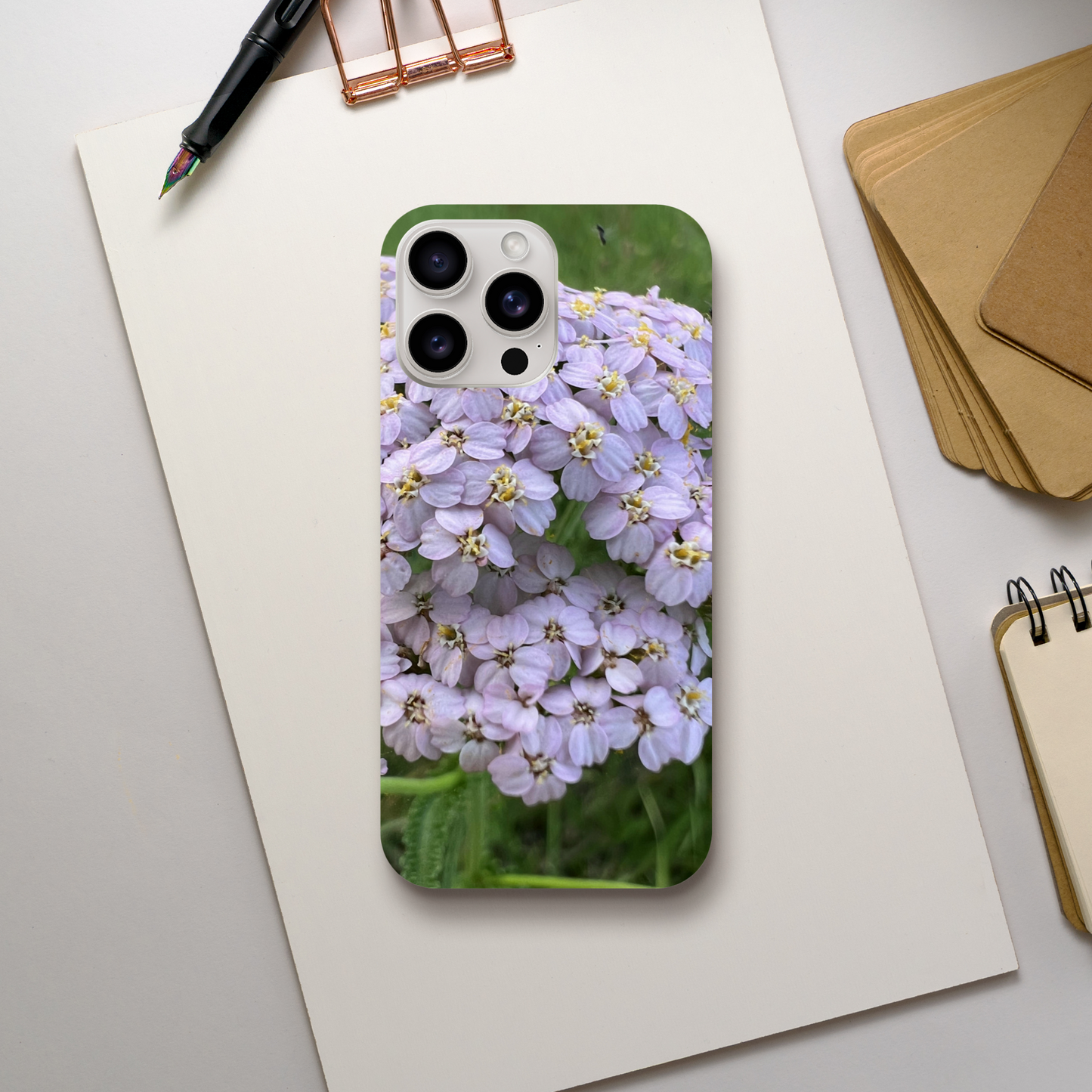 Delicate Blooms - Slim Phone Case - JDivine