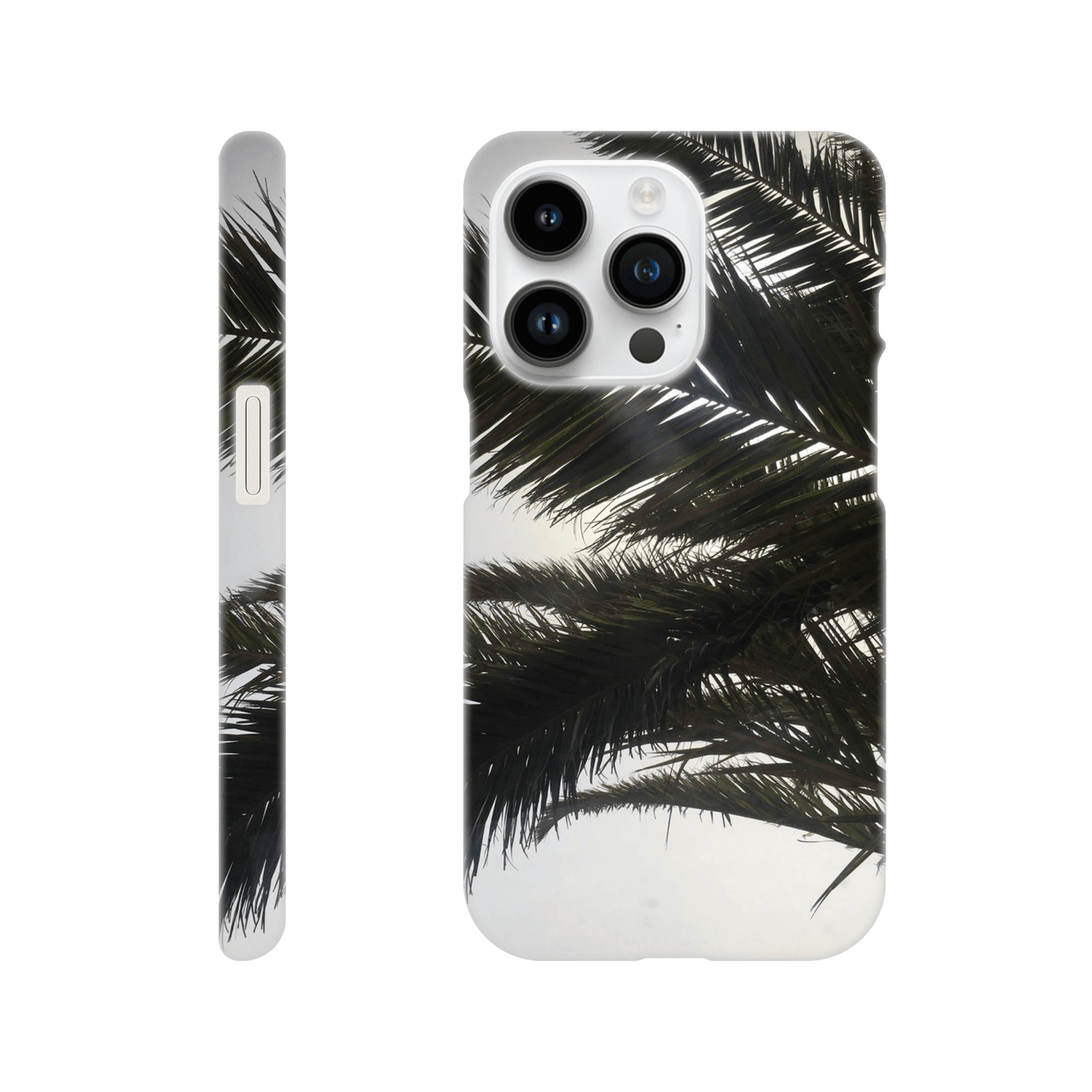 Skyward Palms Silhouette - Slim Phone Case - JDivine