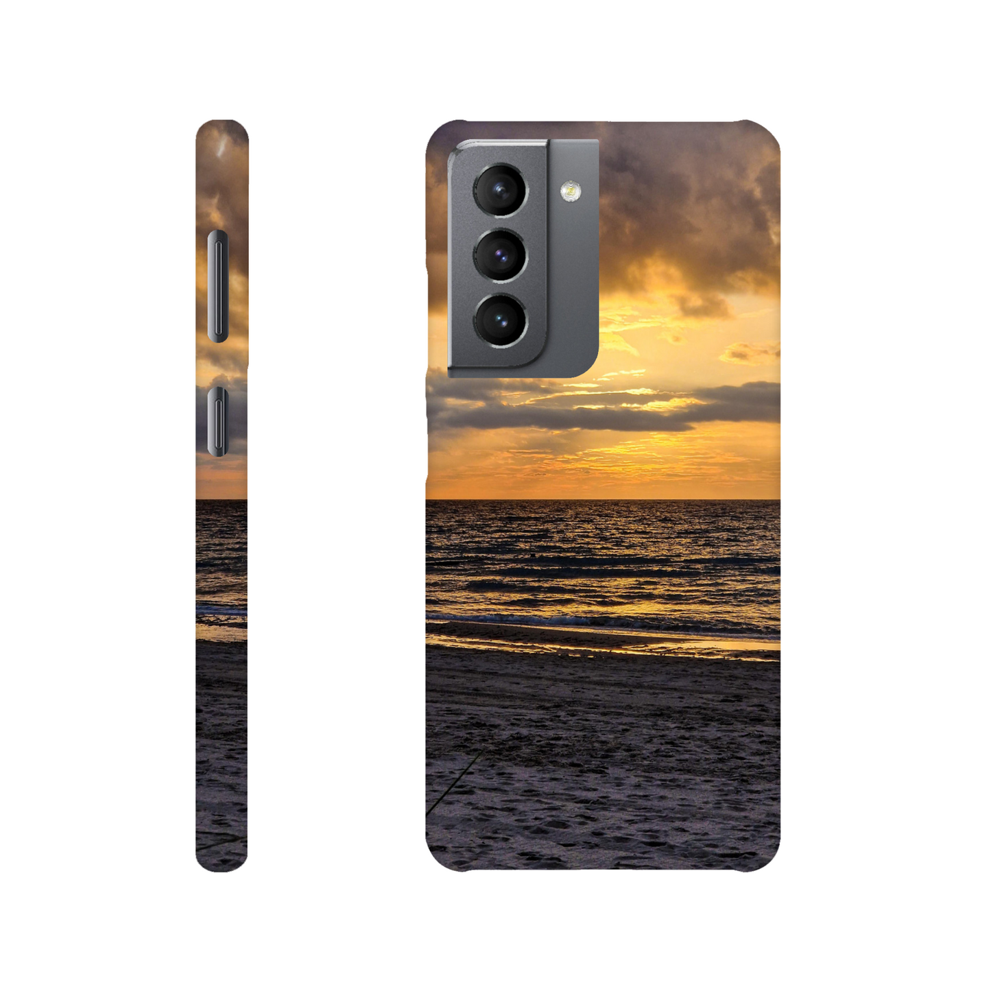 Sandy Twilight - Slim Phone Case - JDivine