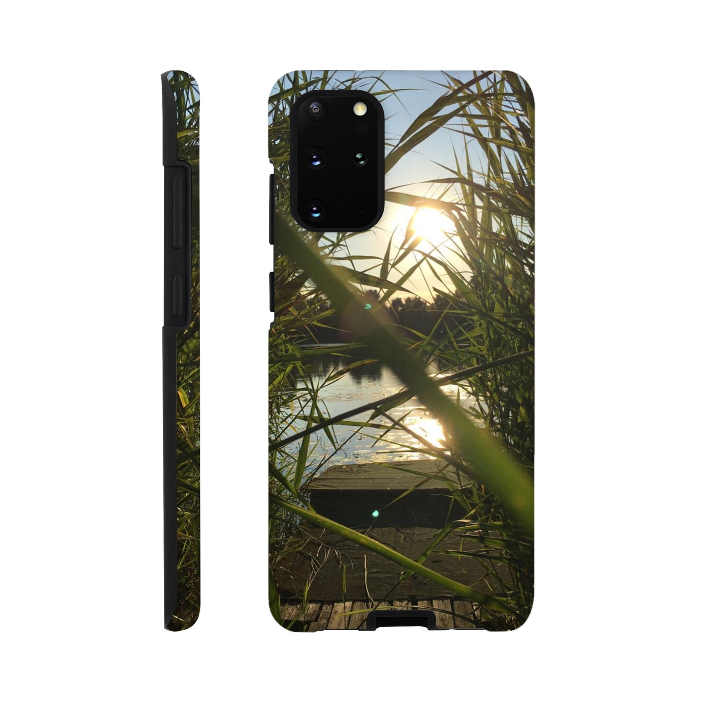 Golden Reed Passage - Tough Phone Case - JDivine