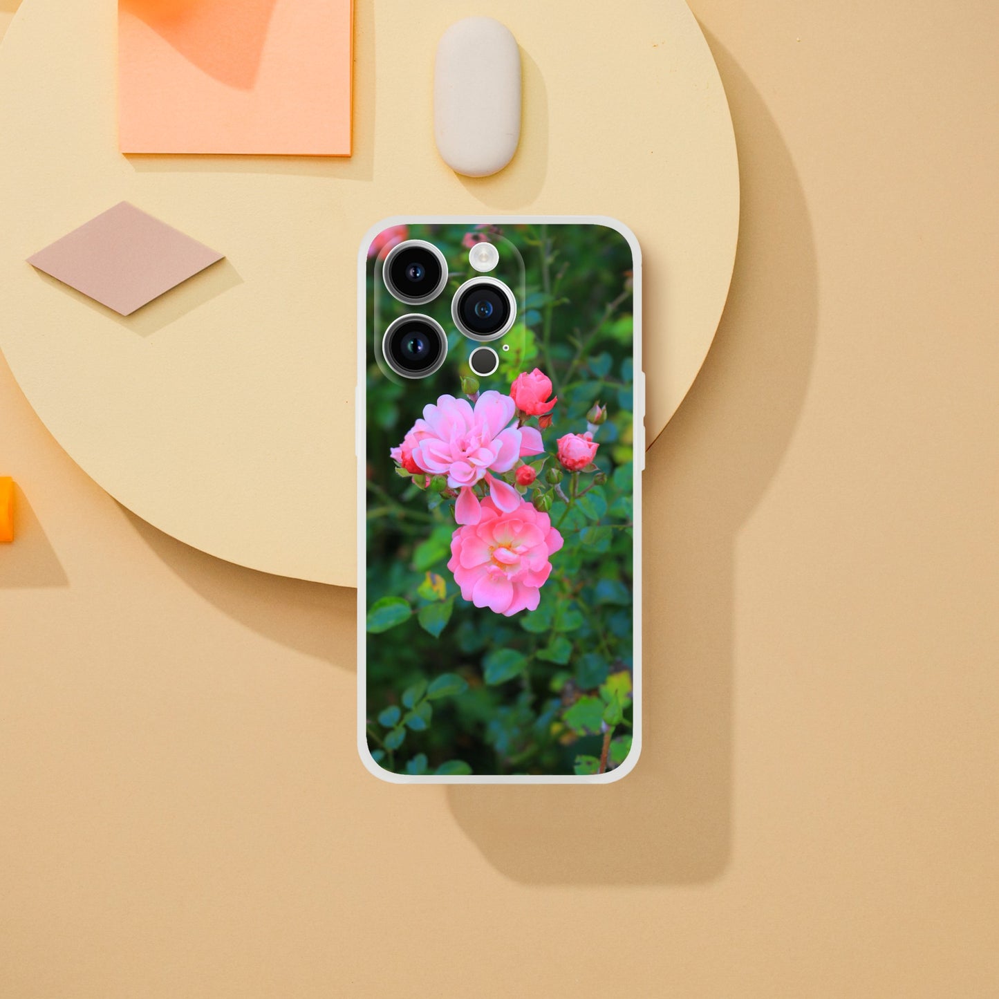 Late Fall Roses - Flexi Phone Case - JDivine